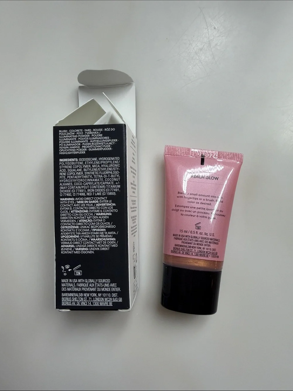 bareMinerals Complexion Rescue Highlighting Blush - Peach Pink